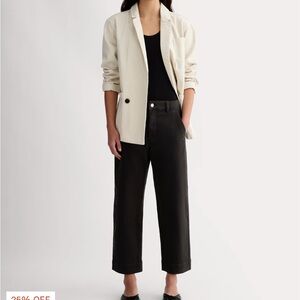 Everlane Utility Straight Leg Crop pant